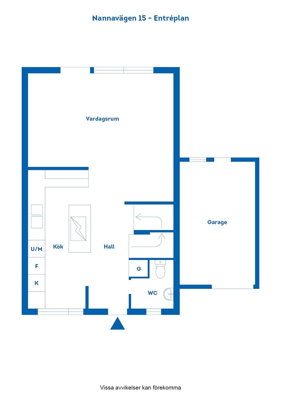 Villa, Nannavägen 15, Krokek, Norrköping