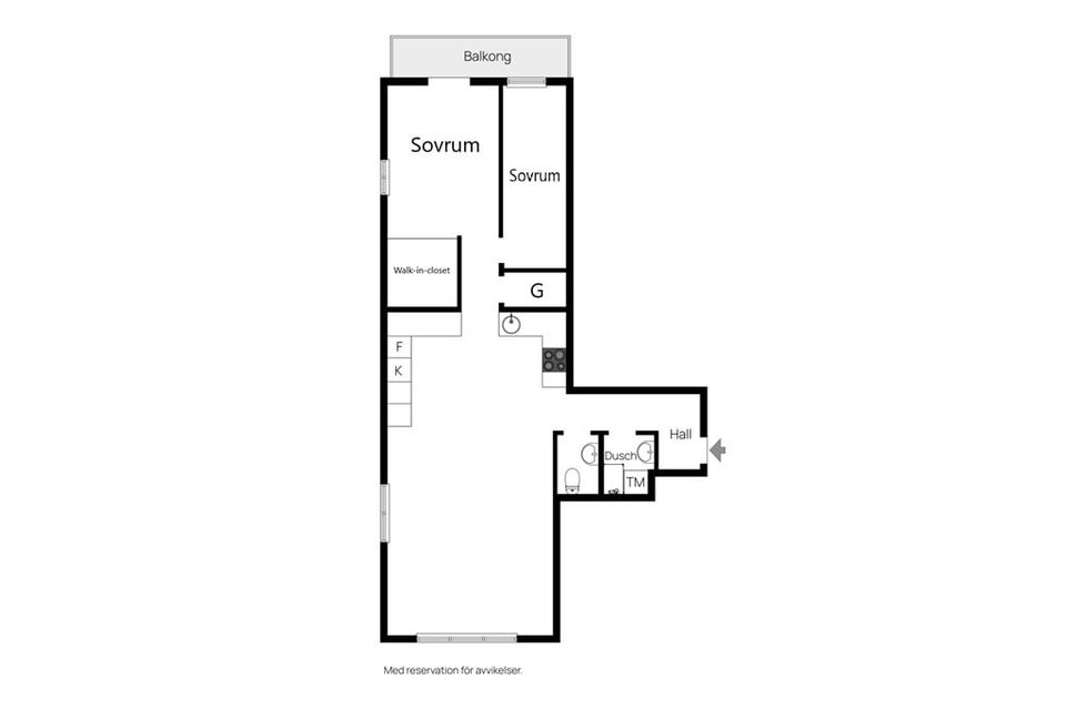 Bostadsrätt, Lindvallsplan 4, Hornstull / Högalid, Stockholm