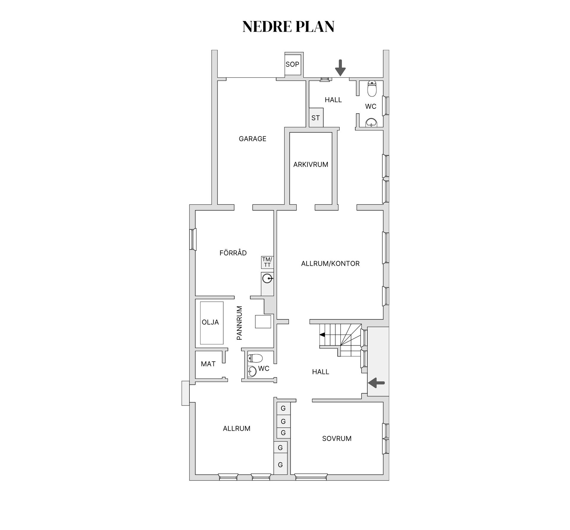 Villa, Sventorps prästgård Igelstorp, Igelstorp, Skövde