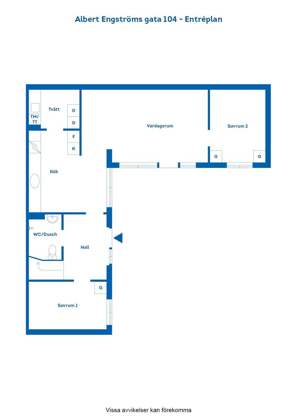 Villa, Albert Engströms gata 104, Klockaretorpet, Norrköping