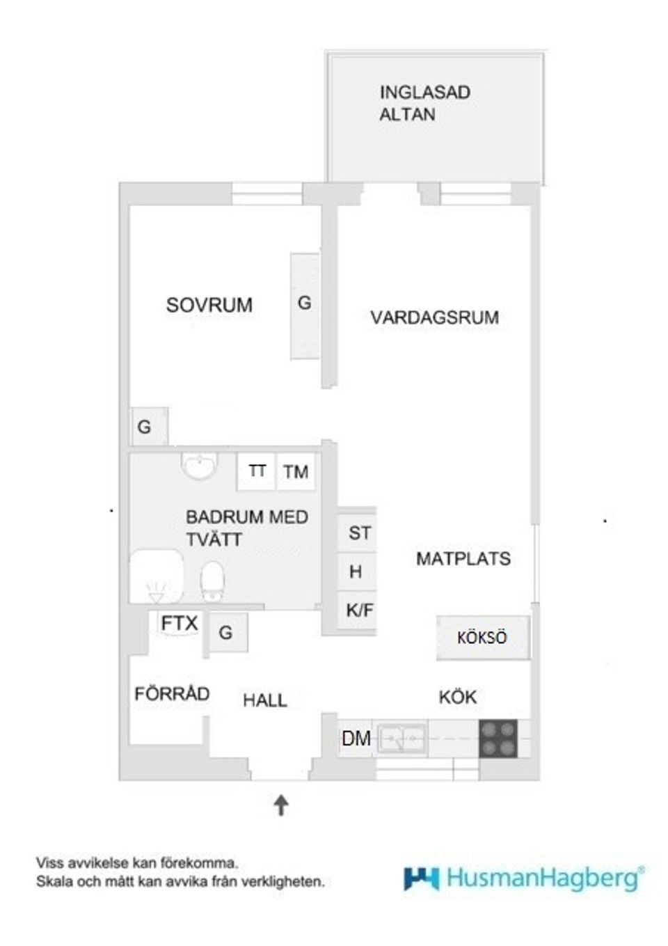 Bostadsrätt, Sandåkersgatan 3E, Sandåkern, Umeå