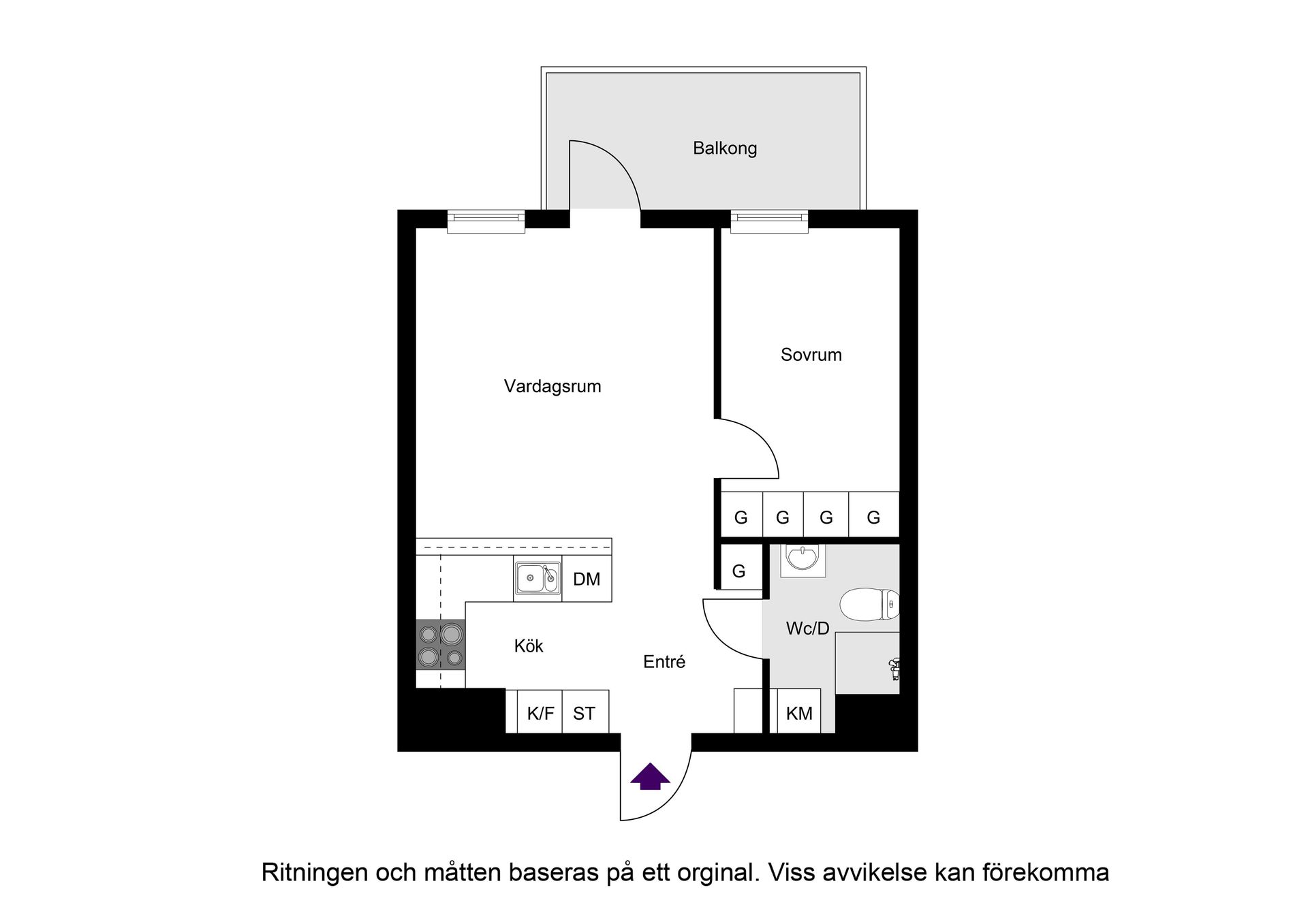Bostadsrätt, Kanslihusgränd 5, Hägernäs Strand, Täby