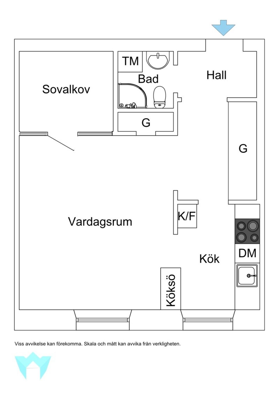 Bostadsrätt, Badstrandsvägen 22, 1 tr, Stockholm