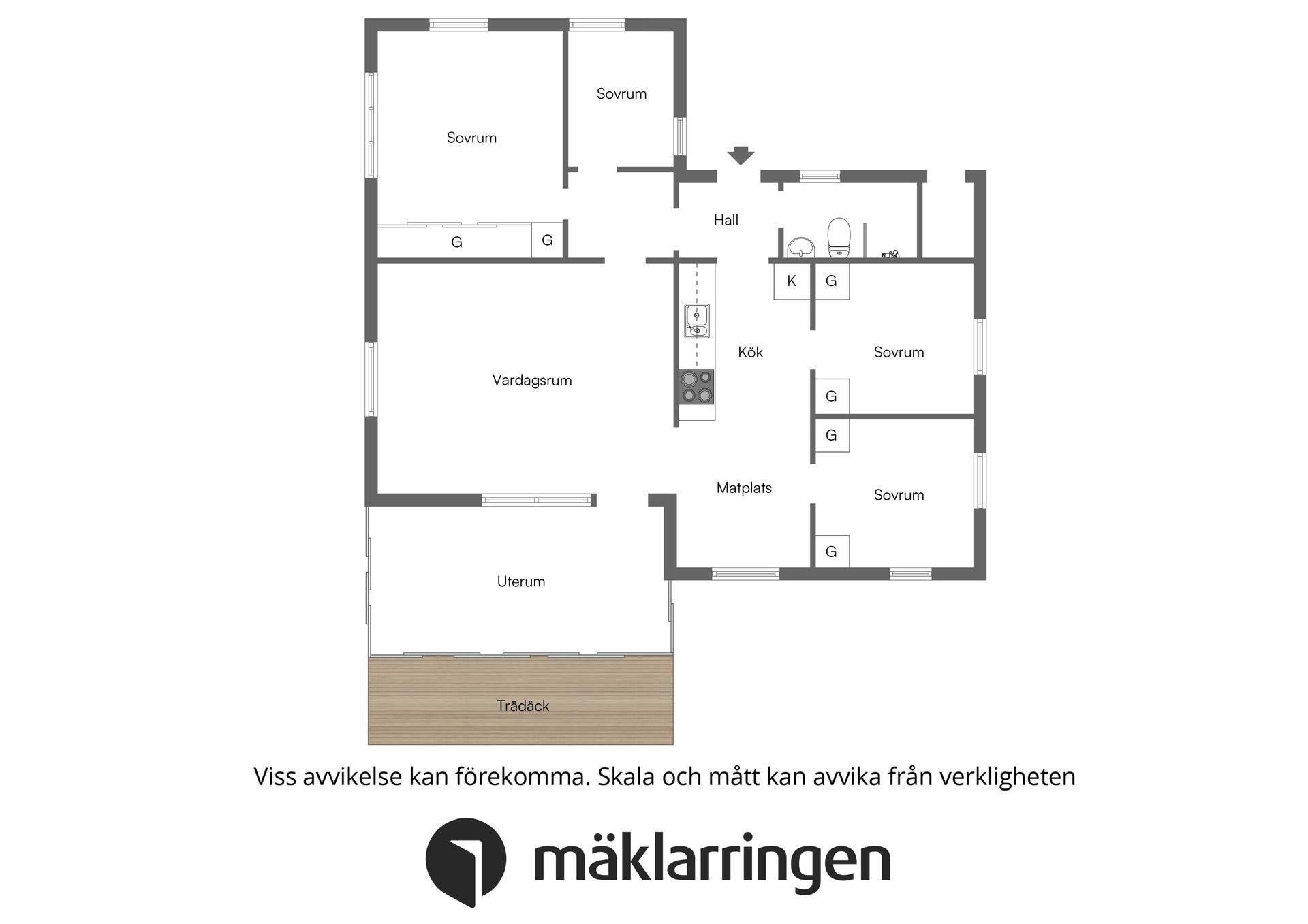 Villa, Allévägen 34, Ekerö Sommarstad, Ekerö