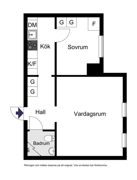 Bostadsrätt, Läroverksvägen 29F, Hersby, Lidingö