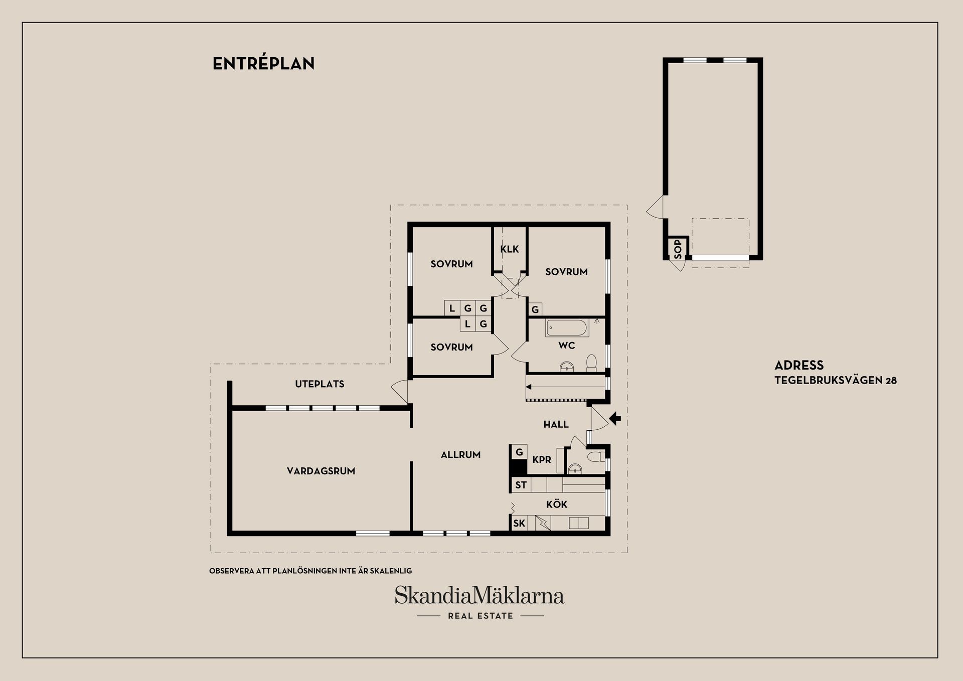 Villa, Tegelbruksvägen 28, Hallstahammar