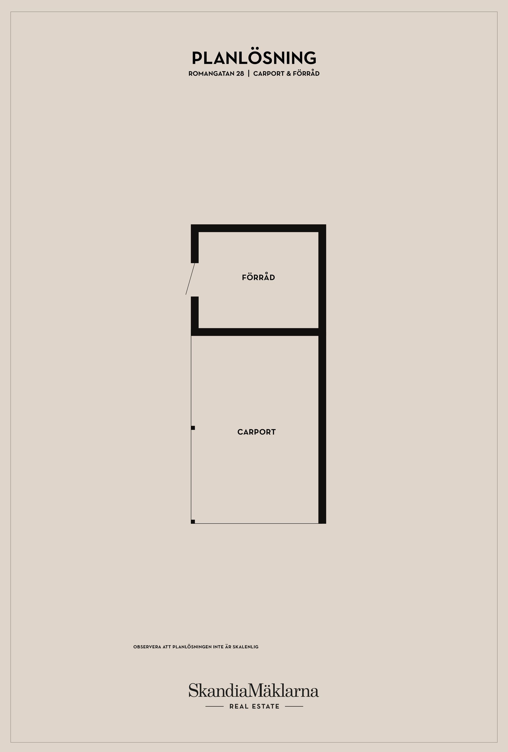 Villa, Romangatan 28, Svarte, Ystad