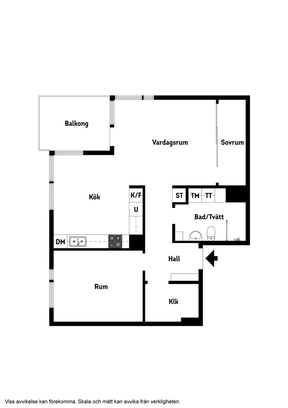 Bostadsrätt, Herr Arnes Gata 10, Centralt, Kungälv