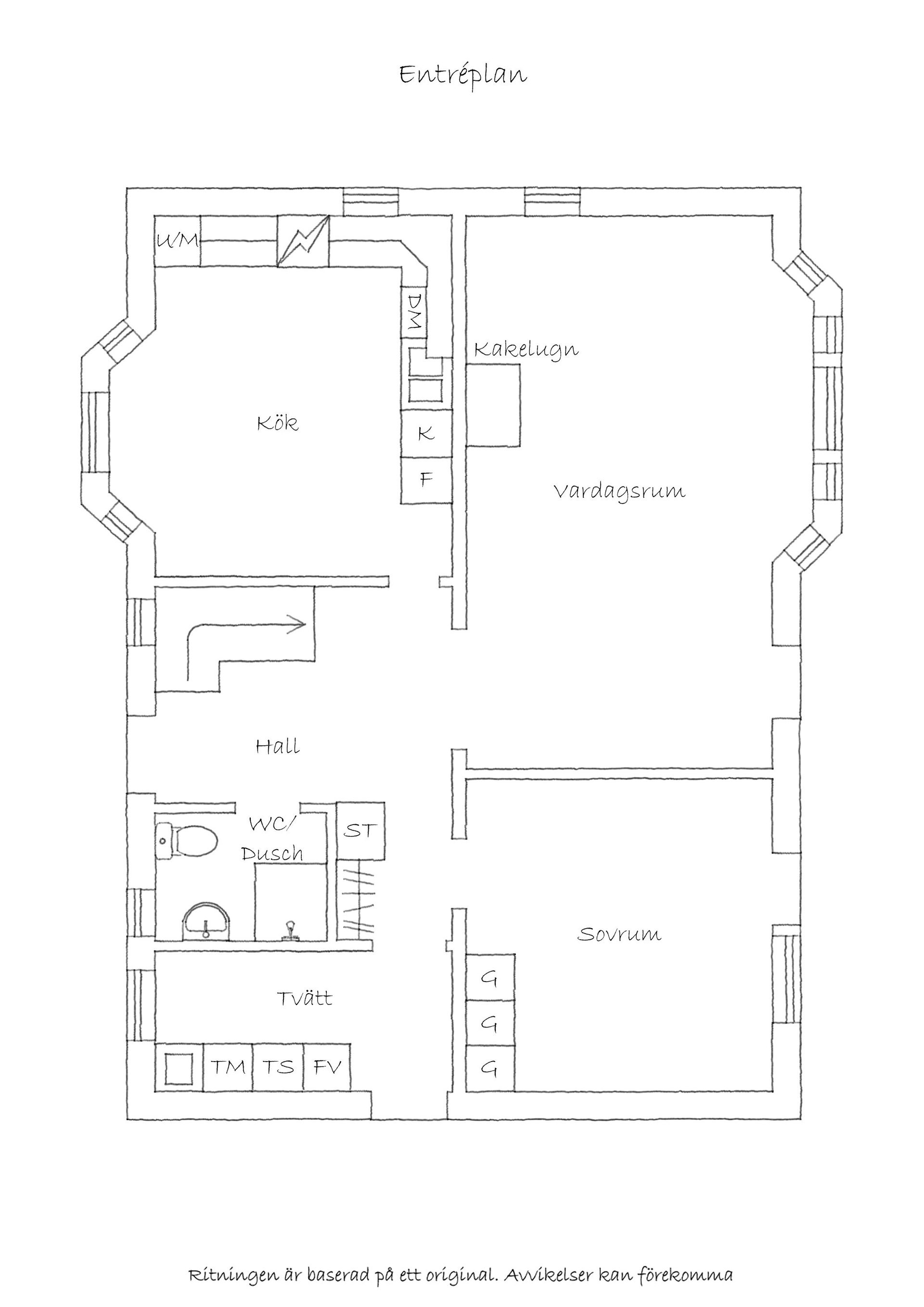 Villa, Tallbacksvägen 43B, Norby, Uppsala