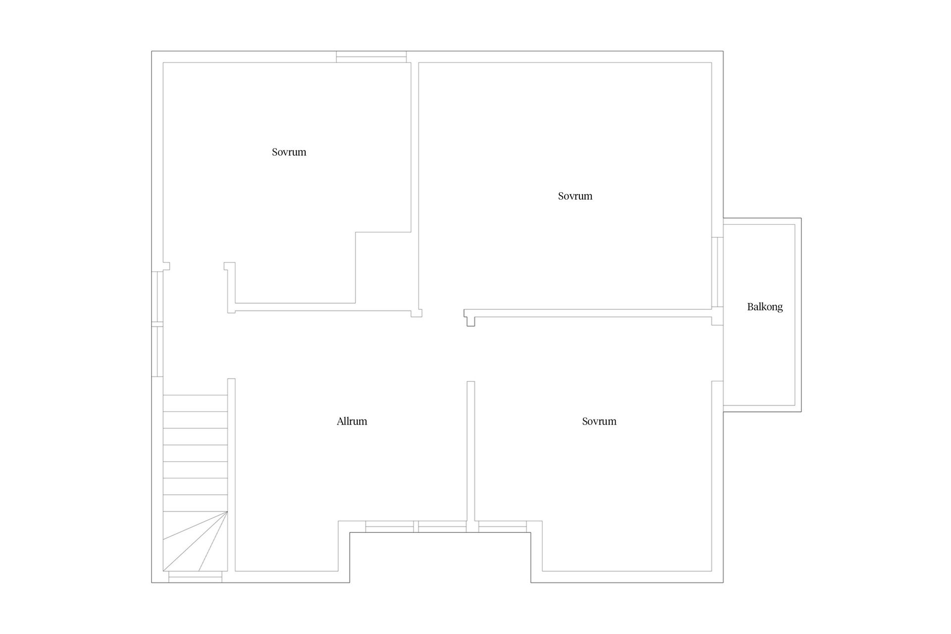 Villa, Barnekowsgatan 2, Sösdala, Hässleholm