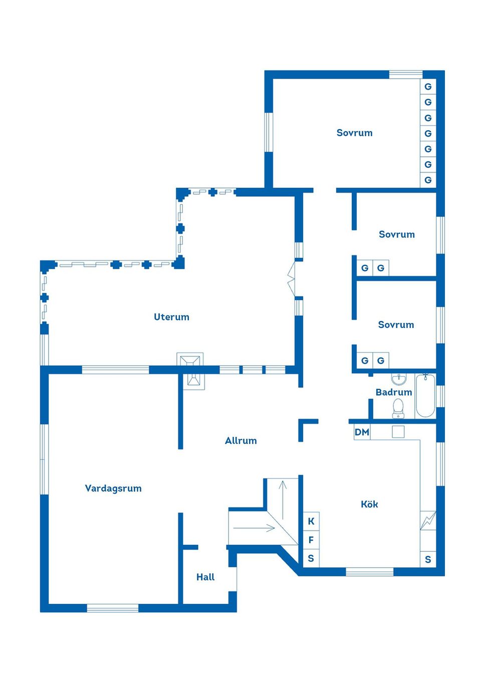 Villa, Ekedalsvägen 19, Ekedal, Hässleholm