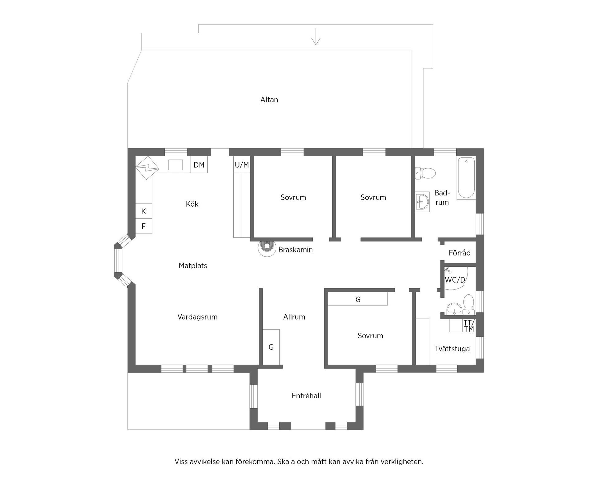 Villa, Hillersjöbacken 5, Färingsö Hilleshög, Ekerö