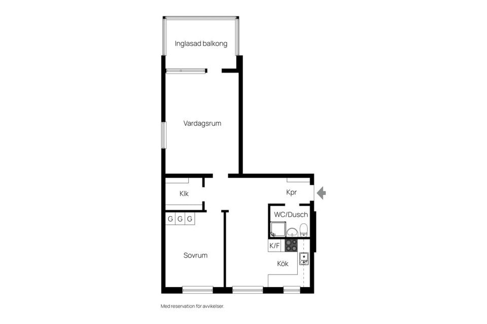 Bostadsrätt, Högomsvägen 14, Granlo, Sundsvall