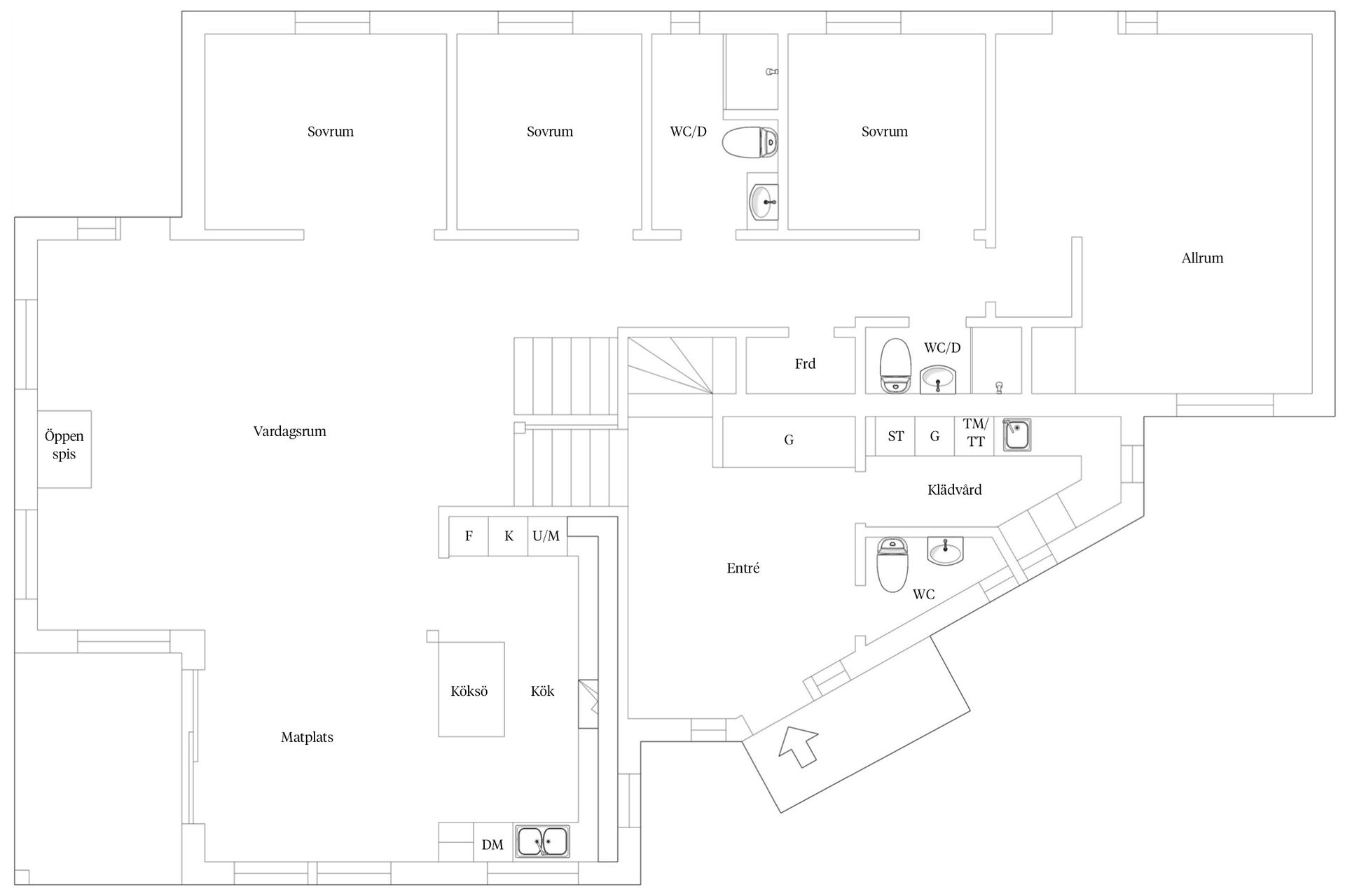 Villa, Doppingvägen 4B, Kullavik - Malevik, Kungsbacka