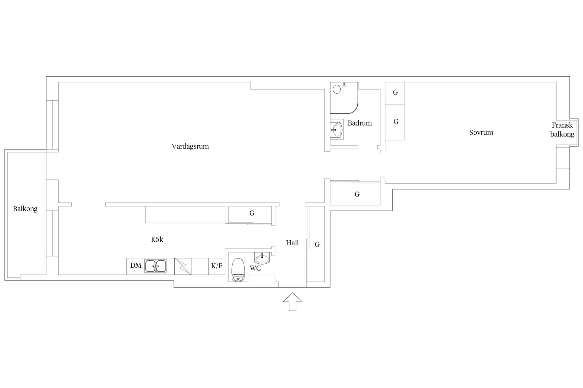 Bostadsrätt, Banérgatan 48, 1404, Östermalm, Stockholm