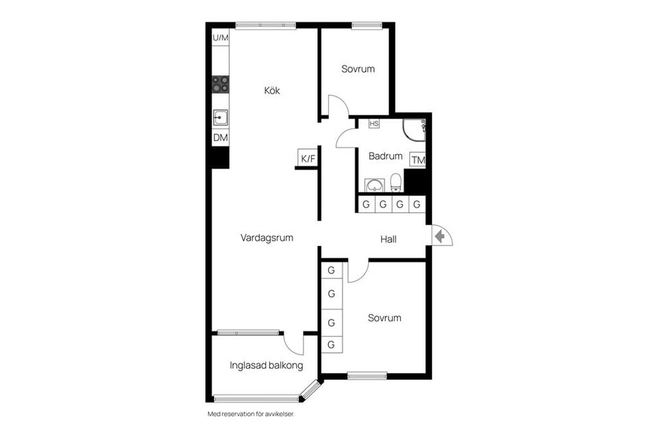 Bostadsrätt, Norrtornsvägen 21, Norrtorn, Oskarshamn