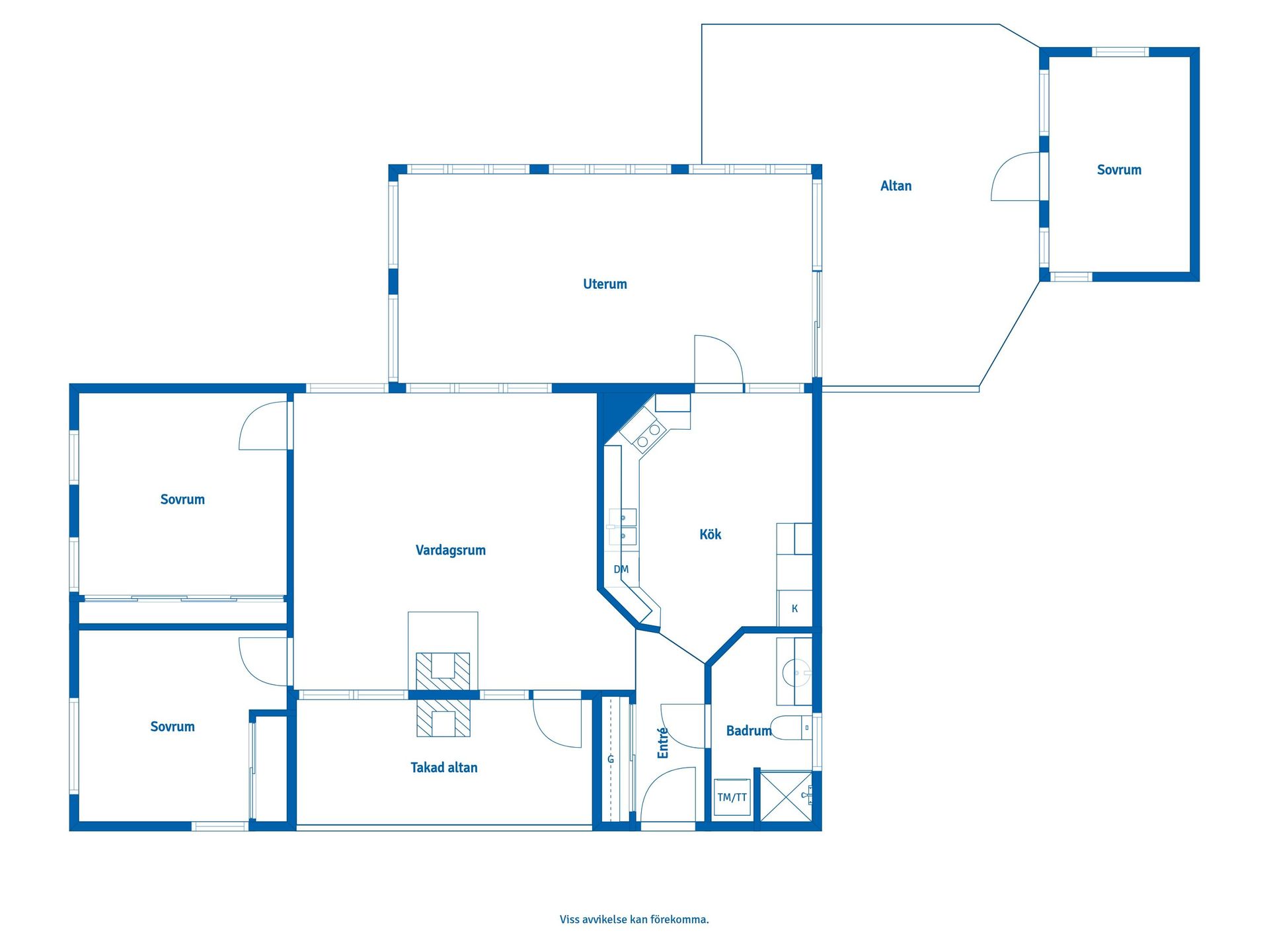 Villa, Oknölundsvägen 16, Oknö, Mönsterås