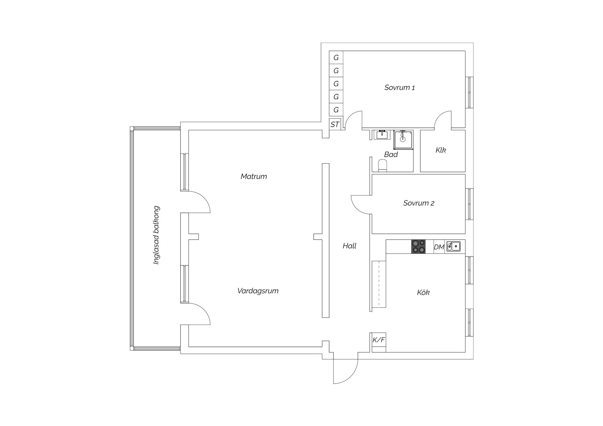Bostadsrätt, Kungsgatan 14A, Centrum, Kramfors