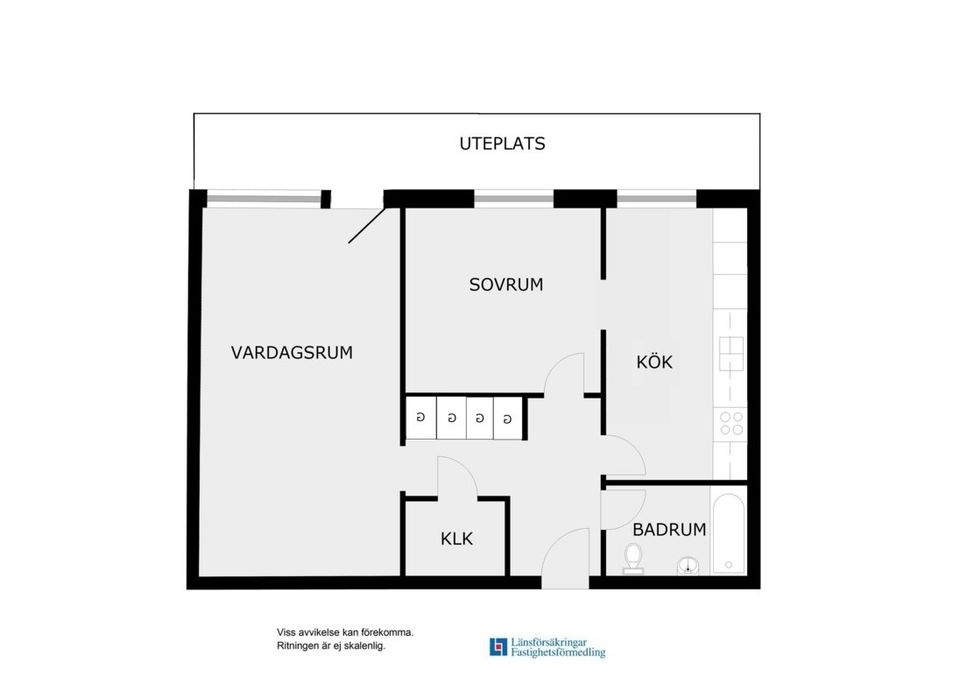 Bostadsrätt, Fabelvägen 9, Kallhäll, Järfälla