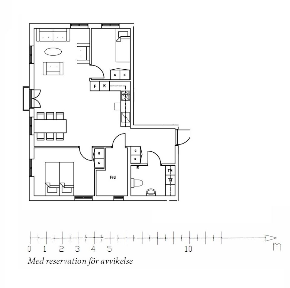 Bostadsrätt, Silvergatan 13, Långedrag - Kungssten, Göteborg