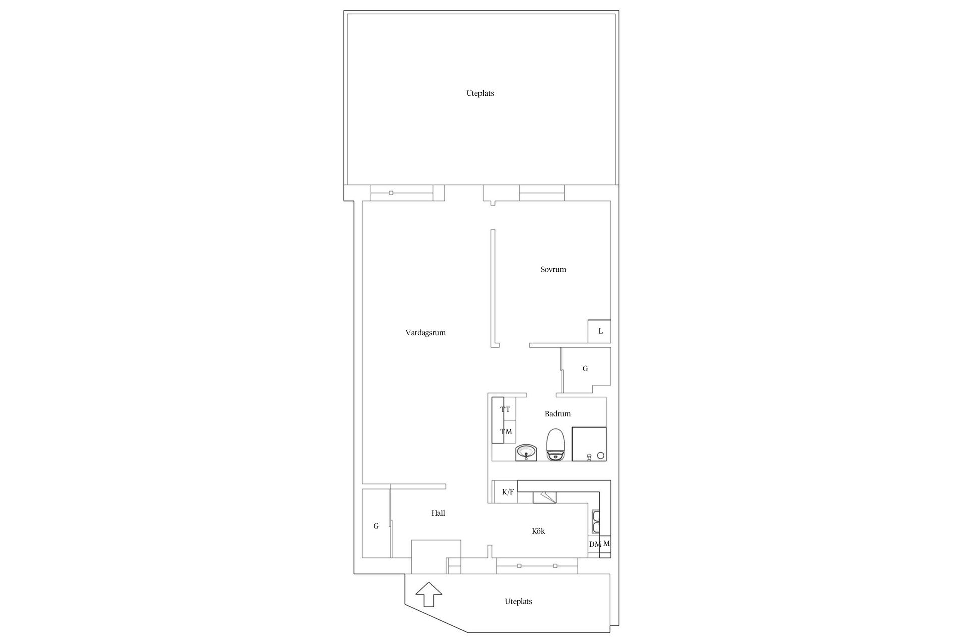 Bostadsrätt, Tärnvägen 8A, Väster, Lund
