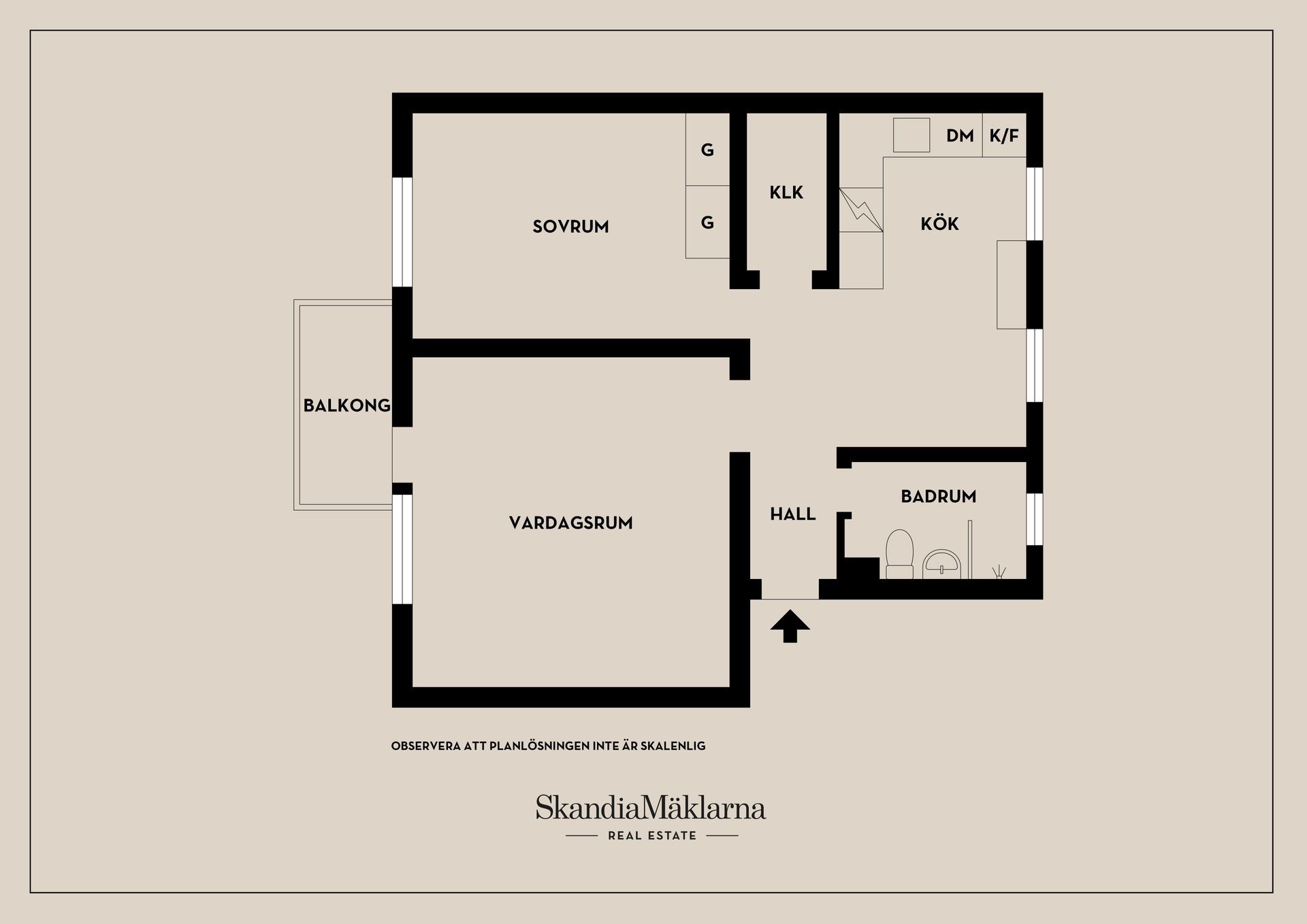 Bostadsrätt, Galonvägen 1, Riksby, Stockholm