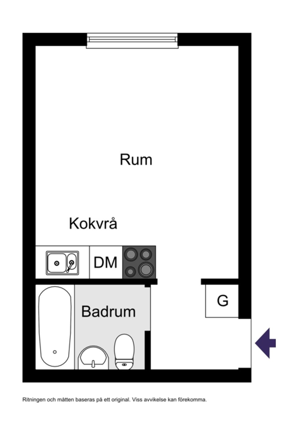 Bostadsrätt, Tiundagatan 38, Luthagen - Stabby, Uppsala