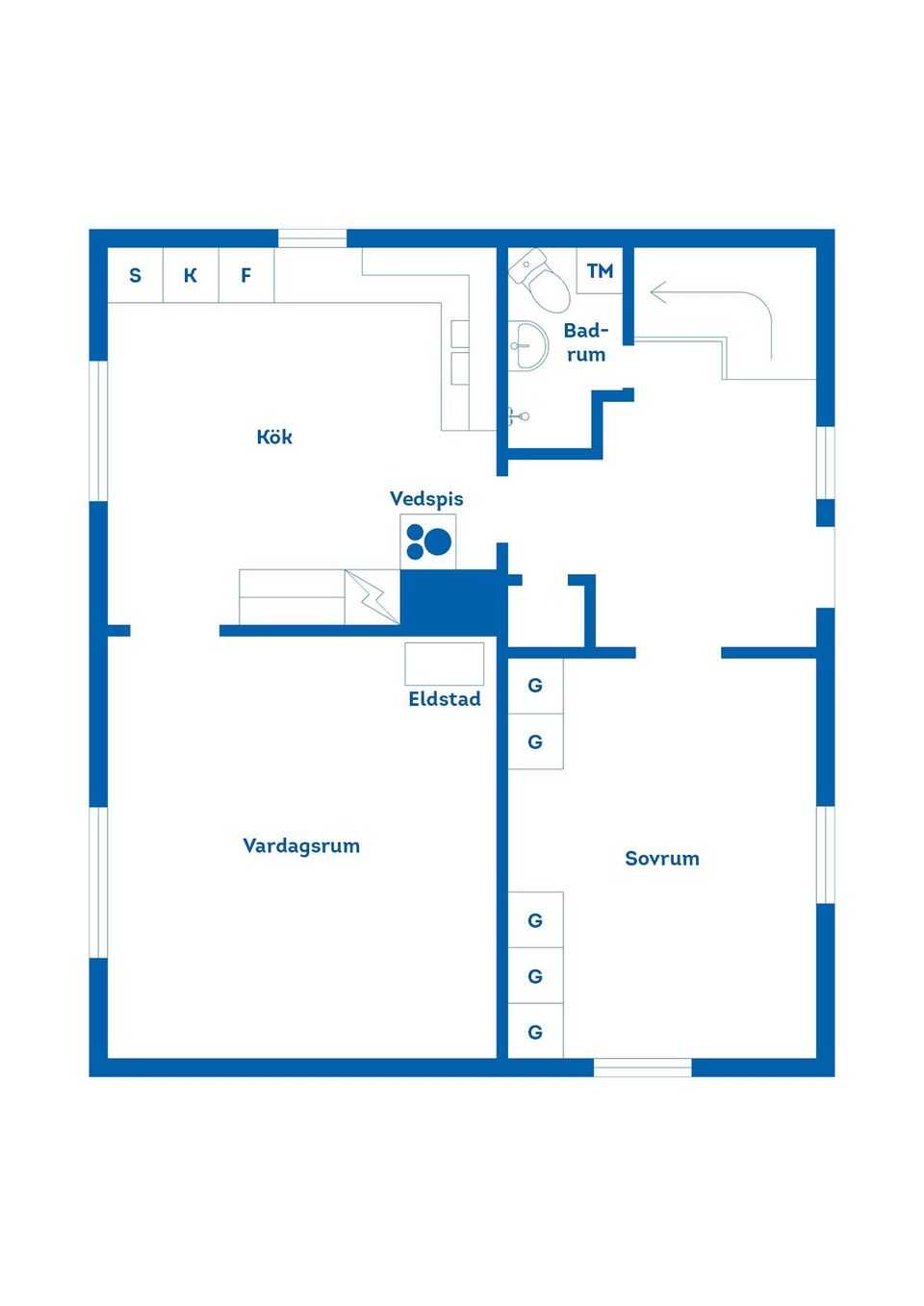Villa, Hjälmserydsvägen 60, Ronneby
