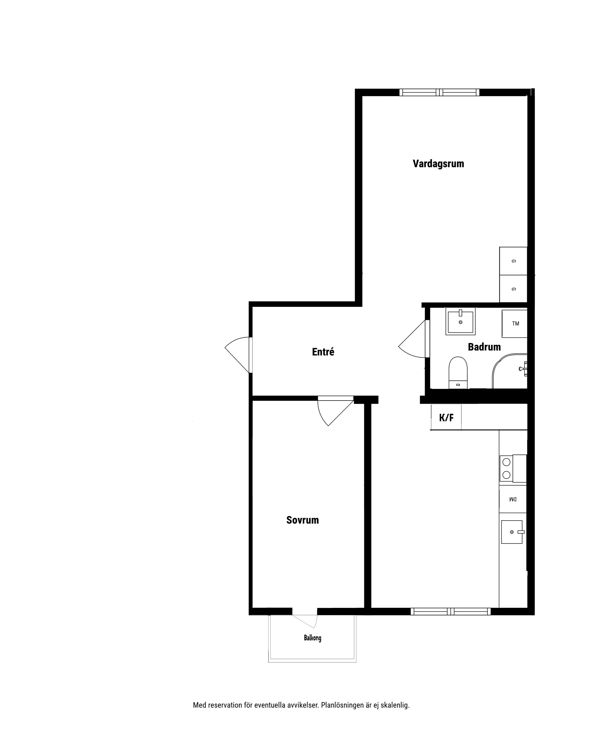 Bostadsrätt, Övre Olskroksgatan 26, Olskroken, Göteborg