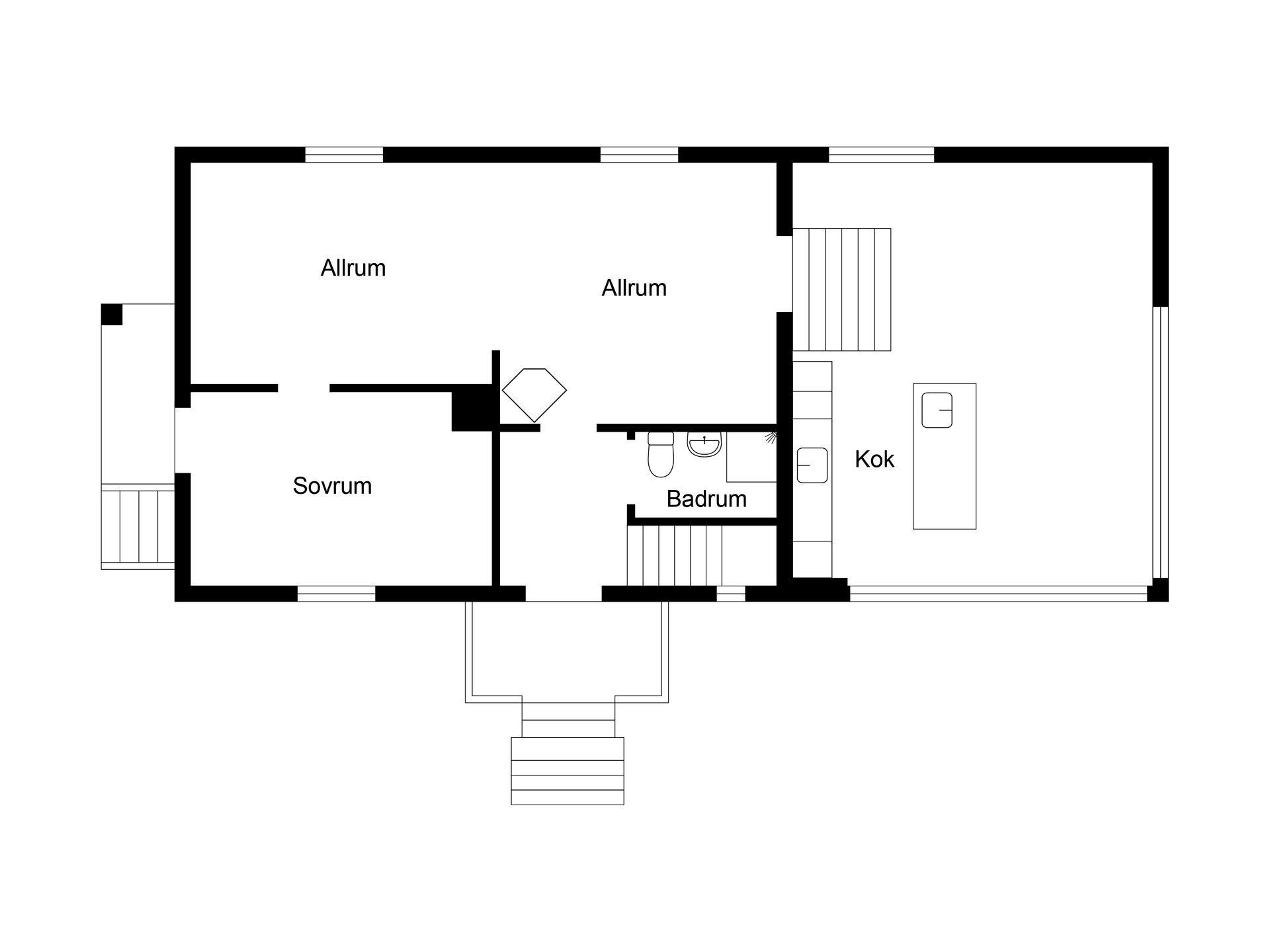 Villa, Tjörnevägen 6, Kyrkoköpinge, Trelleborg