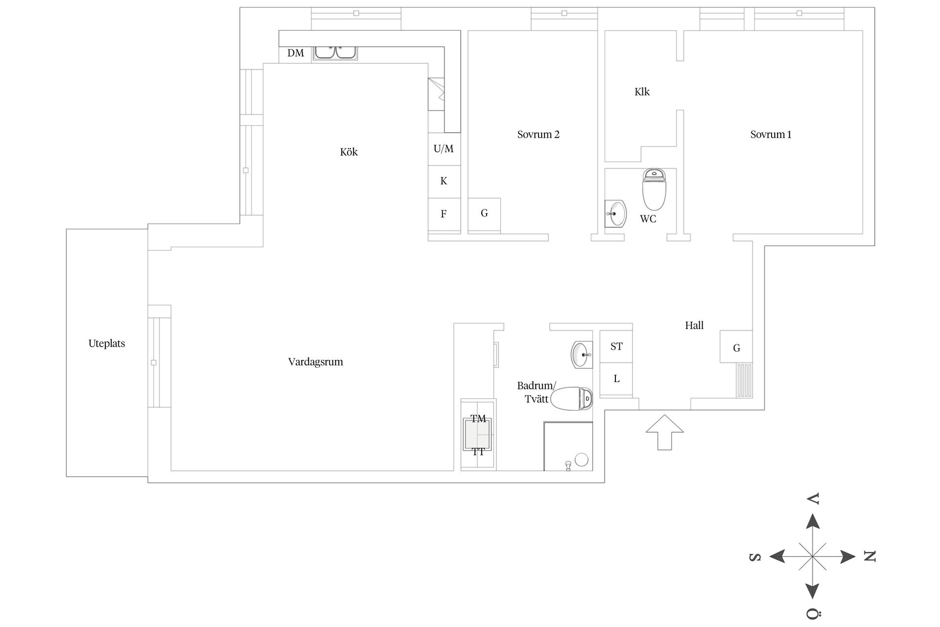 Bostadsrätt, Bergkullegatan 4A, Stadsskogen, Alingsås