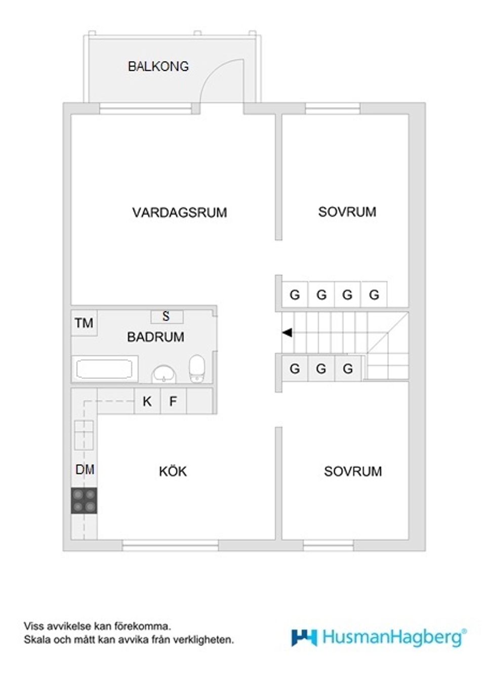 Bostadsrätt, Kylgränd 79, Umeå