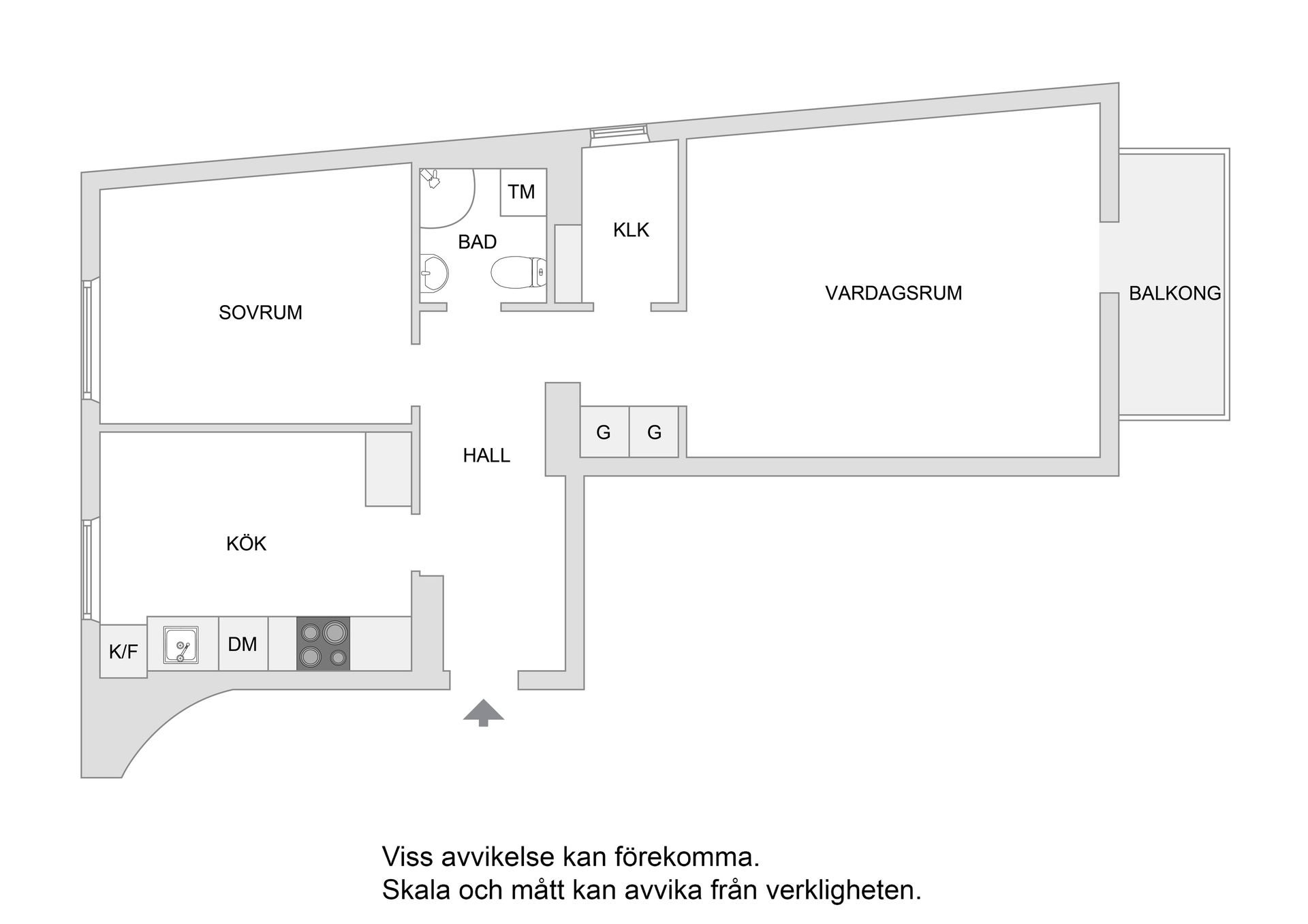 Bostadsrätt, Fridhemsgatan 10B, 4 tr, Kungsholmen Norr Mälarstrand, Stockholm