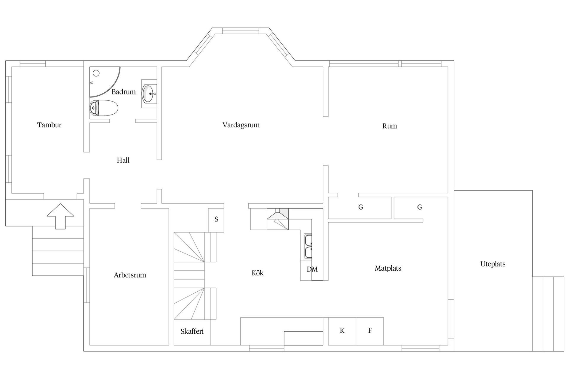 Villa, Valkyriavägen 11, Sävedalen, Partille
