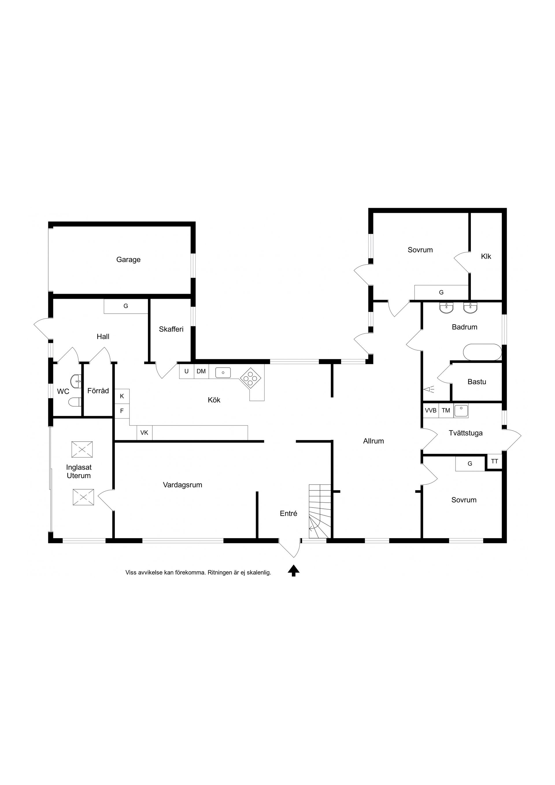 Villa, Furubergsvägen 4, Veddige, Varberg