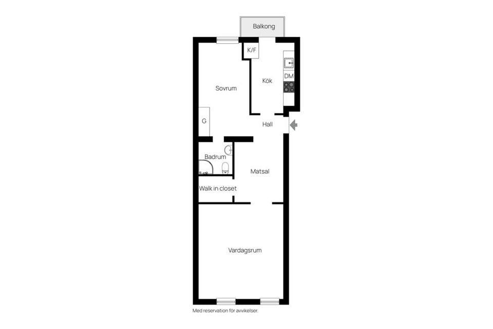 Bostadsrätt, Regementsgatan 9, Ribersborg, Malmö