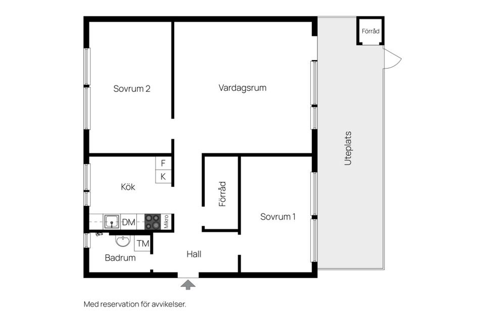 Bostadsrätt, Helsingörsgatan 44, Kista, Sollentuna