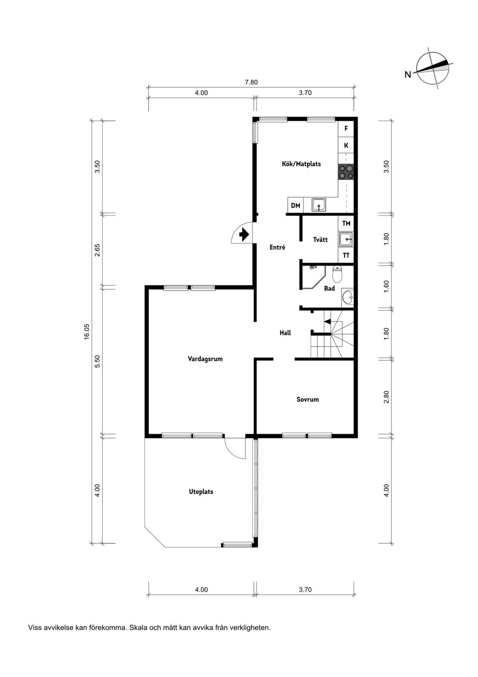 Bostadsrätt, Radhus, Fyrhögagatan 6, Bårslöv, Helsingborg