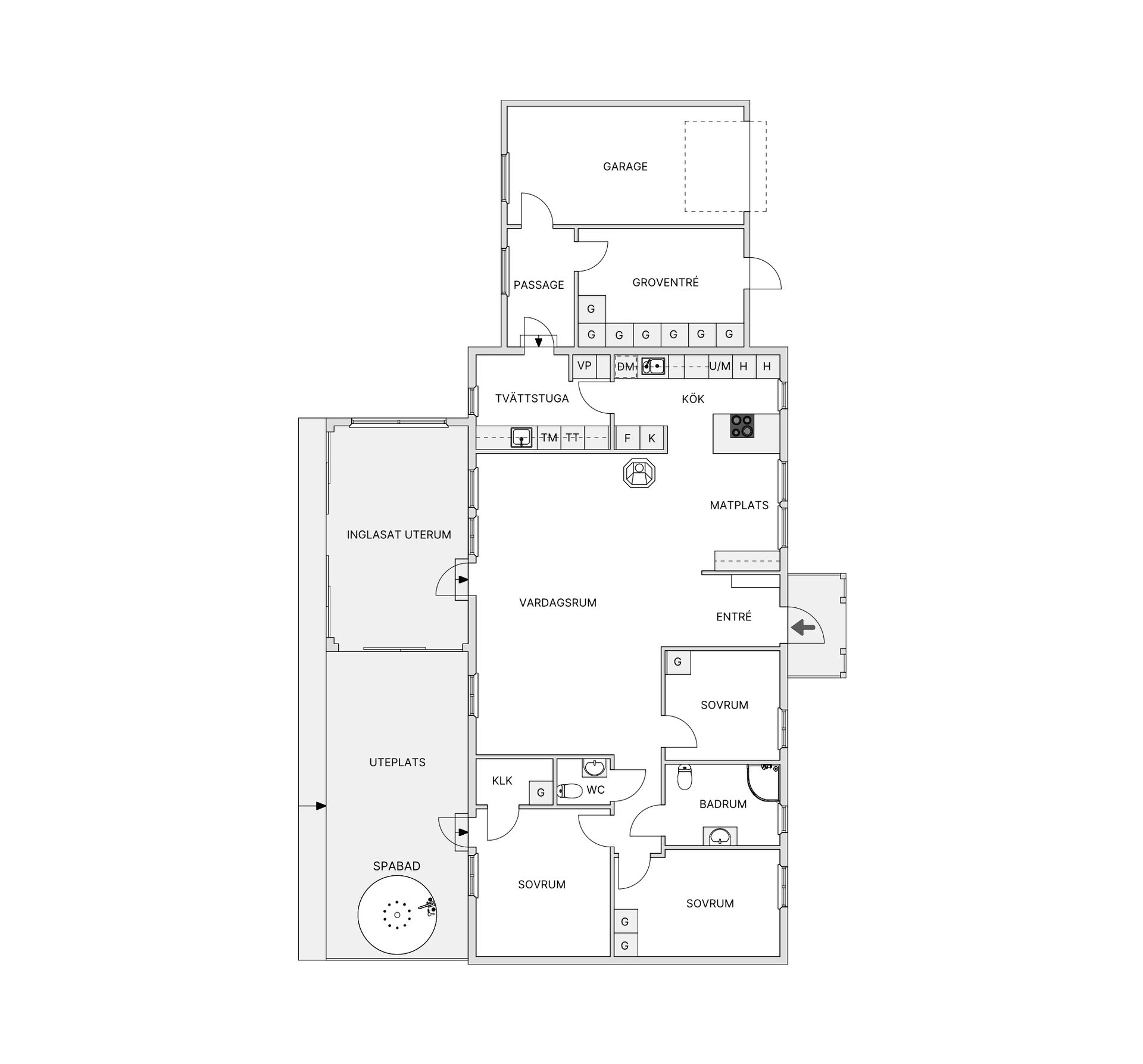 Villa, Lavendelvägen 25, Kvarnsjön, Skövde