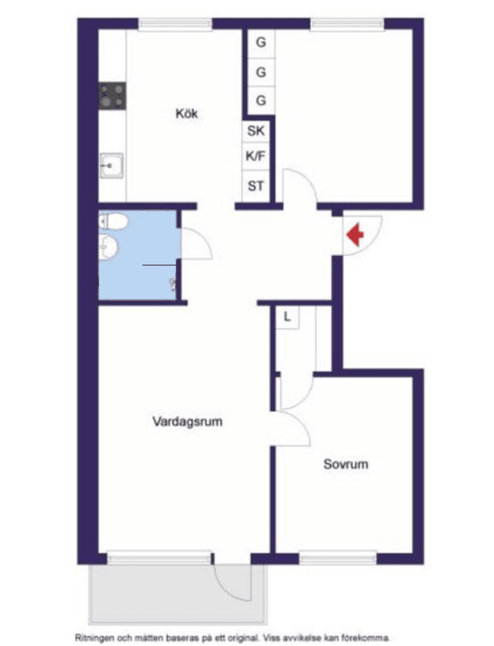 Bostadsrätt, Månadsvägen 67, Jakobsberg, Järfälla