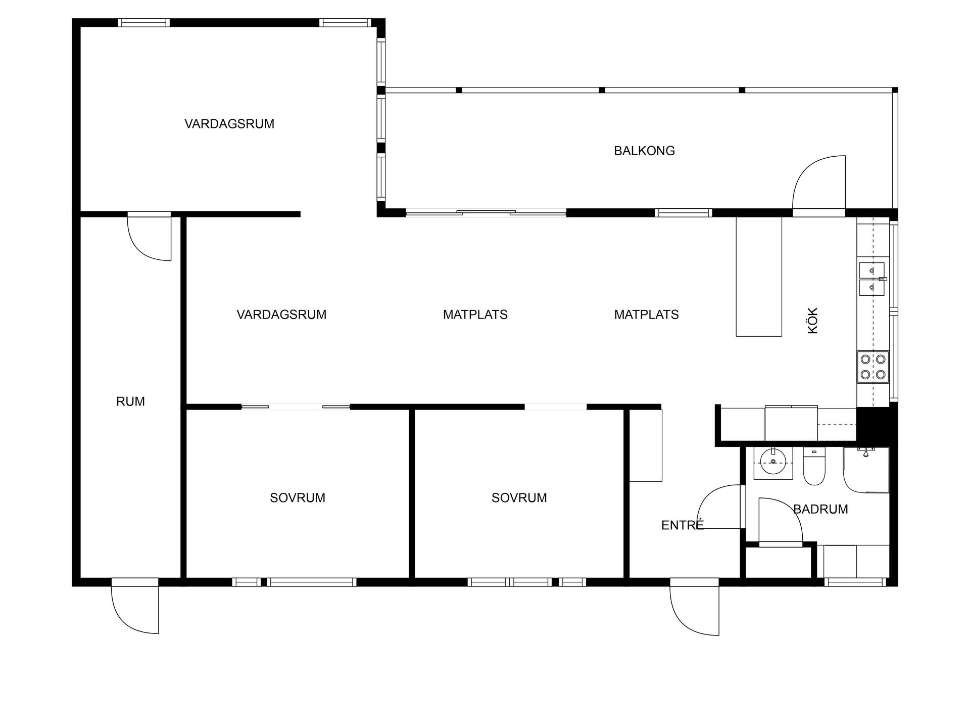 Bostadsrätt, Modistvägen 3F, Hallerna, Stenungsund
