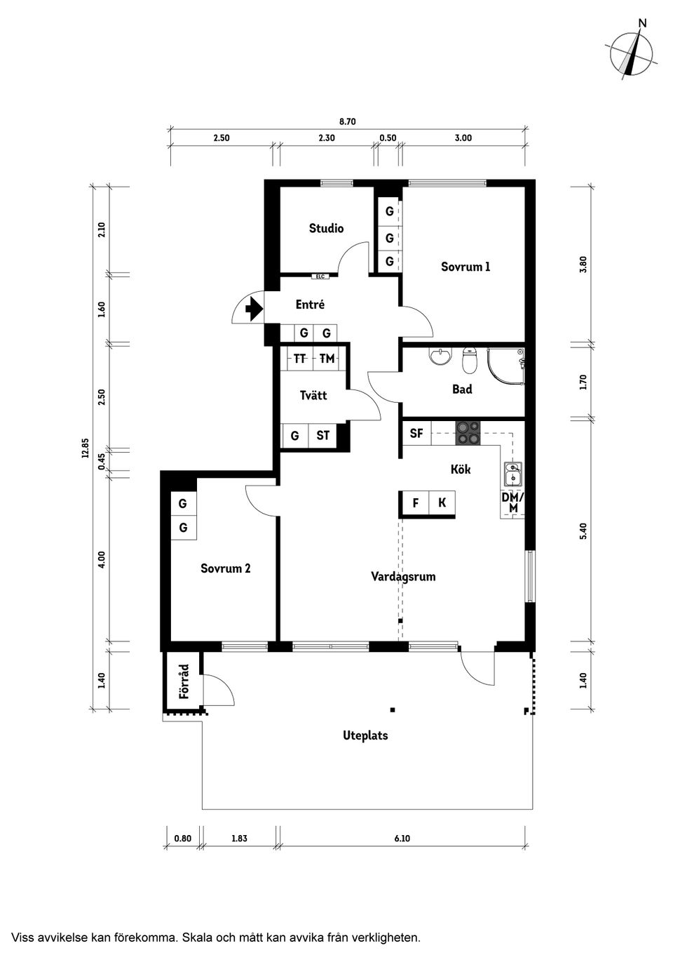 Bostadsrätt, Porfyrvägen 31, Kolla Parkstad, Kungsbacka
