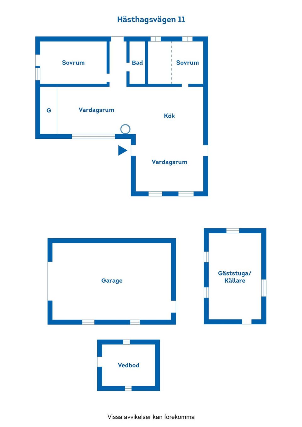 Fritidshus, Hästhagsvägen 11, Ramsdal, Söderköping