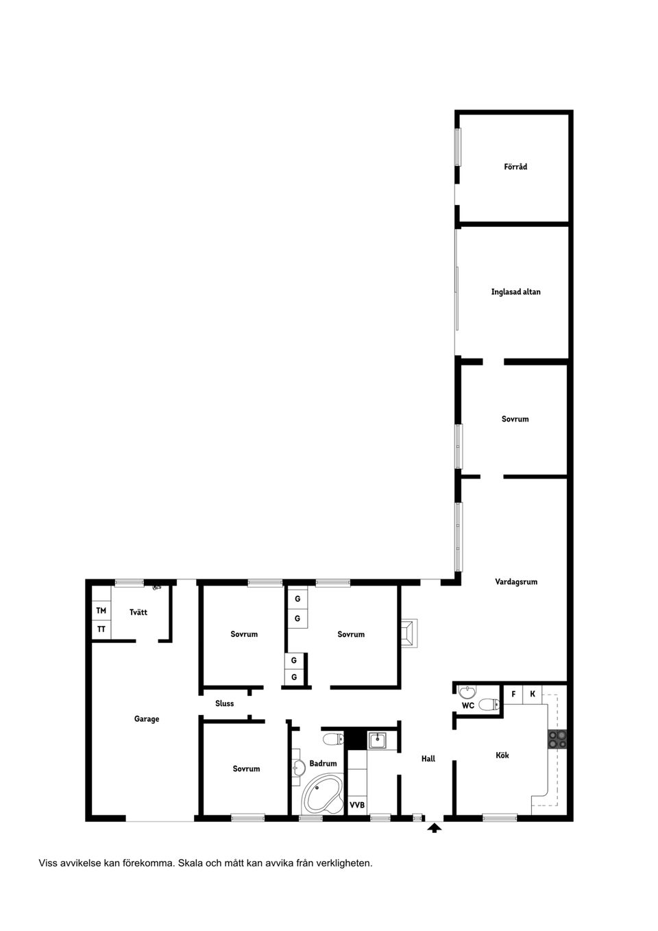 Villa, Forsgatan 10, Skivudden, Forshaga