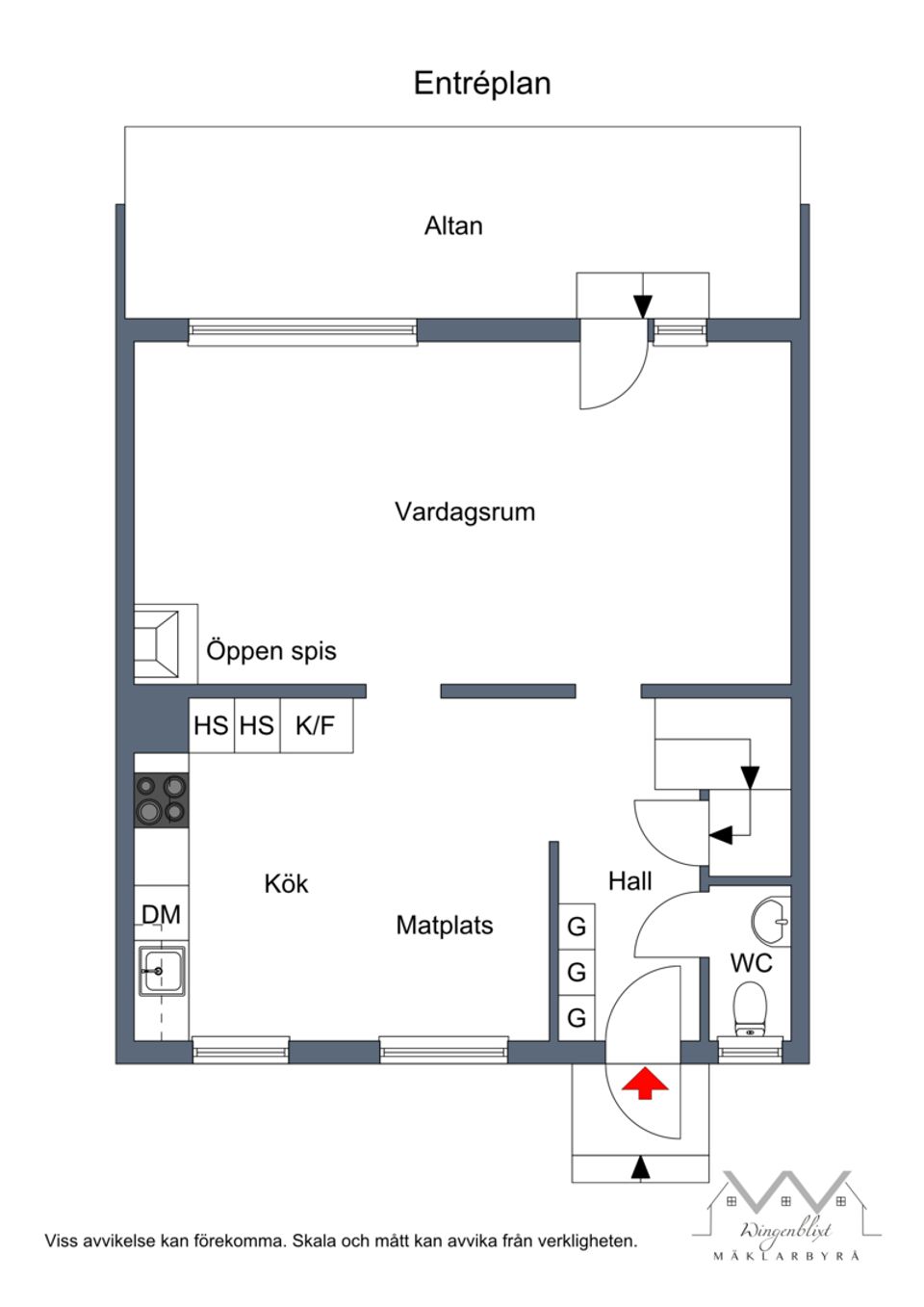 Radhus, Snickarvägen 29, Bro, Upplands-Bro