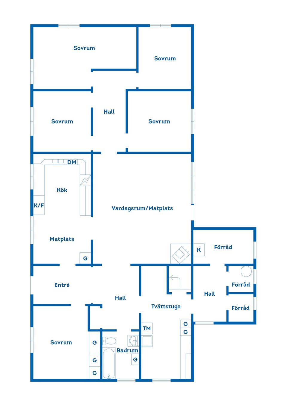 Villa, Matberga 1421, Hässleholm