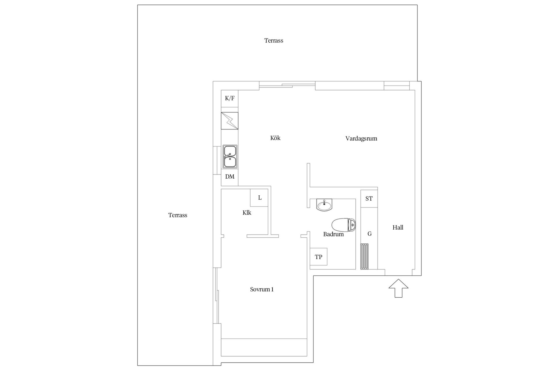 Bostadsrätt, Sjöbackevägen 12, Billdal, Göteborg