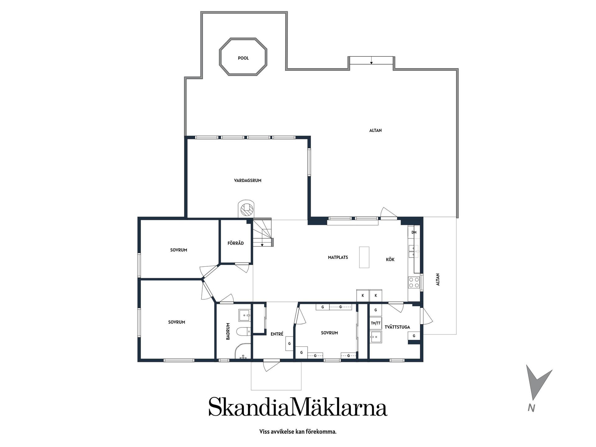Villa, Ormbunksvägen 37, Strängnäs domkyrkodistrikt, Strängnäs