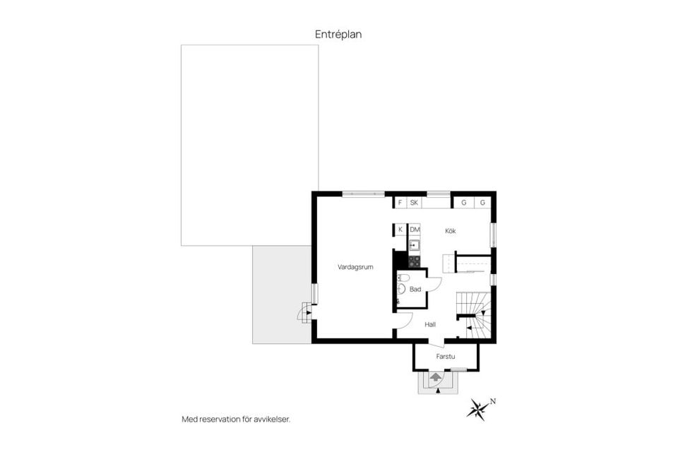 Villa, Rosenbäcksallén 26, Geresta, Härnösand
