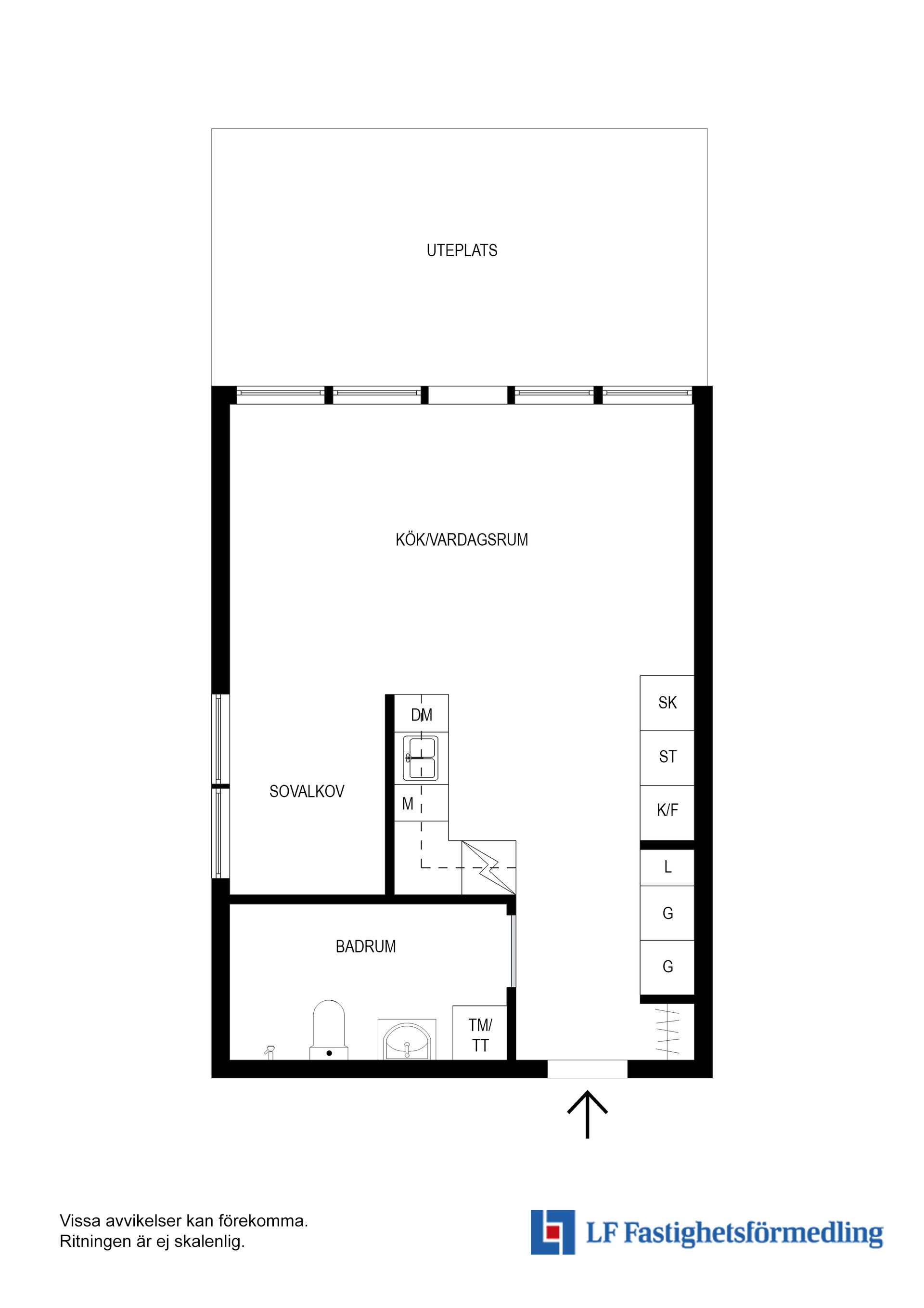 Bostadsrätt, Frestavägen 34, Edsängen, Sollentuna